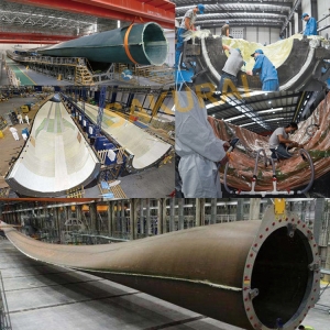 風(fēng)力發(fā)電葉片真空灌注成型工藝